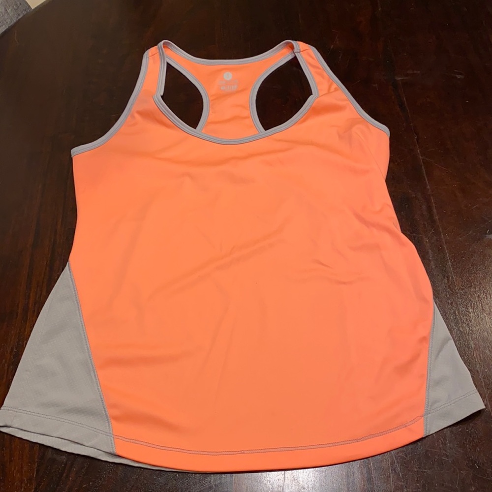old navy semi fitted active tank